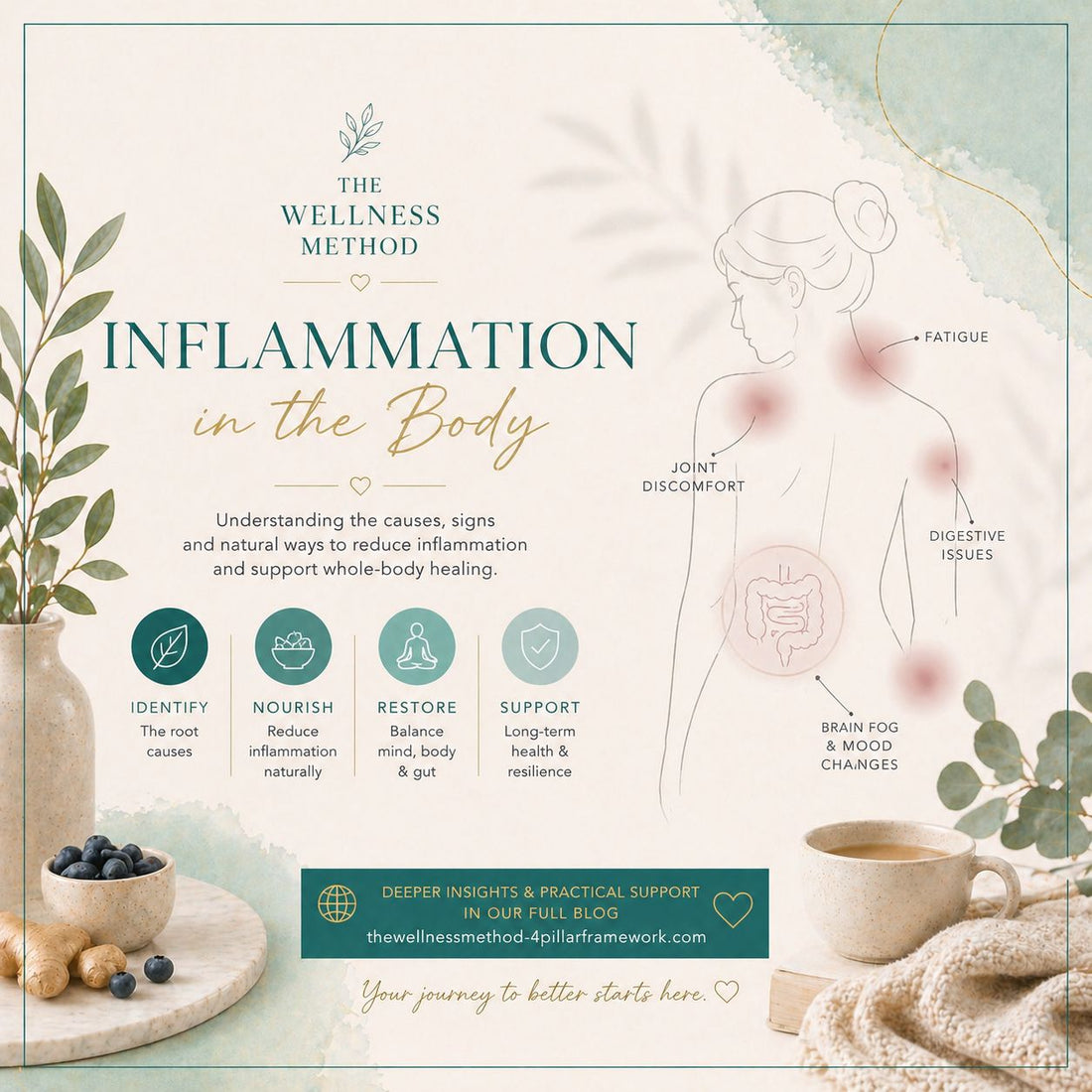 Inflammation in the Body - The Silent Driver of Modern Health Issues