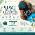9DMT Cellular Regeneration - online 9D Breathwork Journey - 50 Minutes - Message for Dates