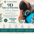 1:1 9D Breathwork Session (ZOOM) -  90 Minutes | Deep Reset | £35