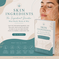The Ultimate Skin Ingredients Guide (91 pages) Build Confidence. Improve Results. Elevate Your Knowledge.