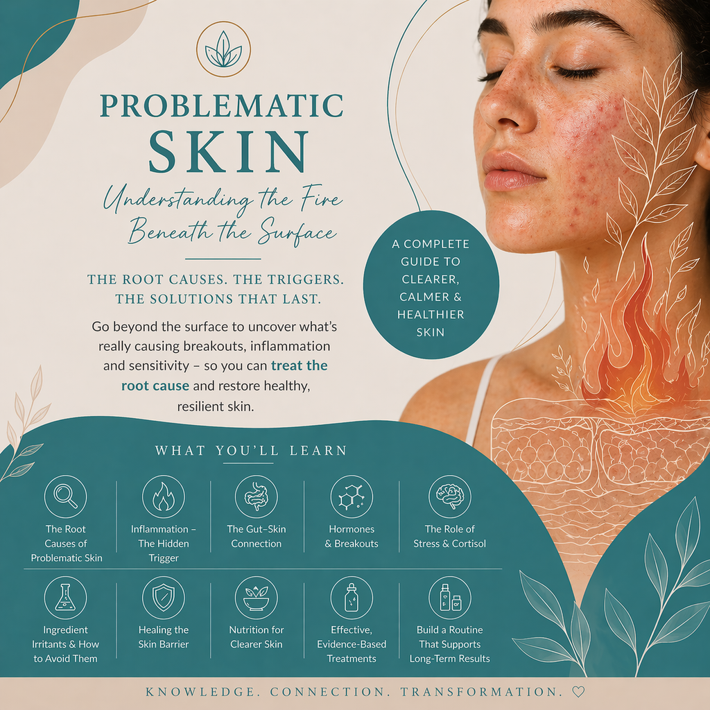 Problematic Skin ebook - Understanding The Fire Beneath The Surface (50 pages)