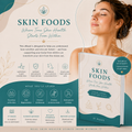 Skin Foods ebook - Feed Your Skin What It Truly Needs (47 pages)