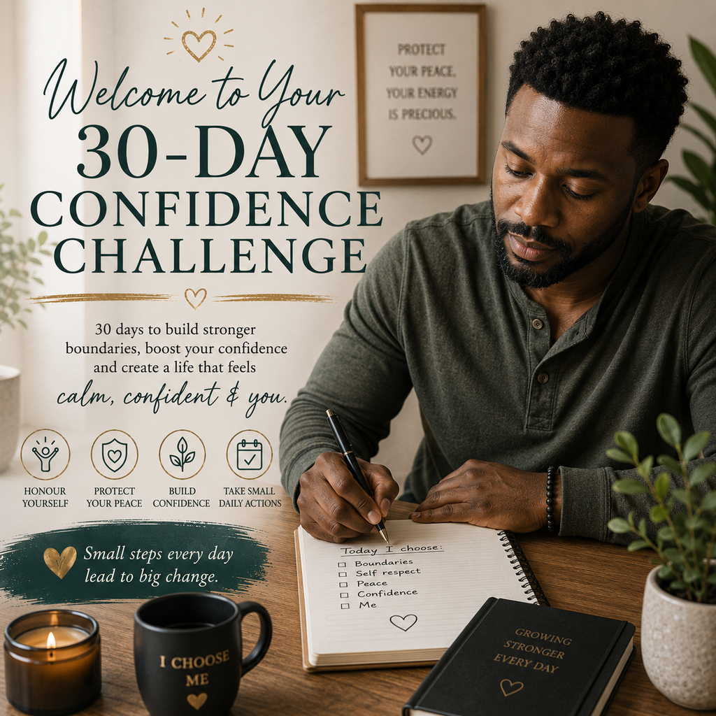 Hard Back Workbook - Boundaries That Set You Free - A Practical Guide to Saying No, Building Confidence & Protecting Your Peace