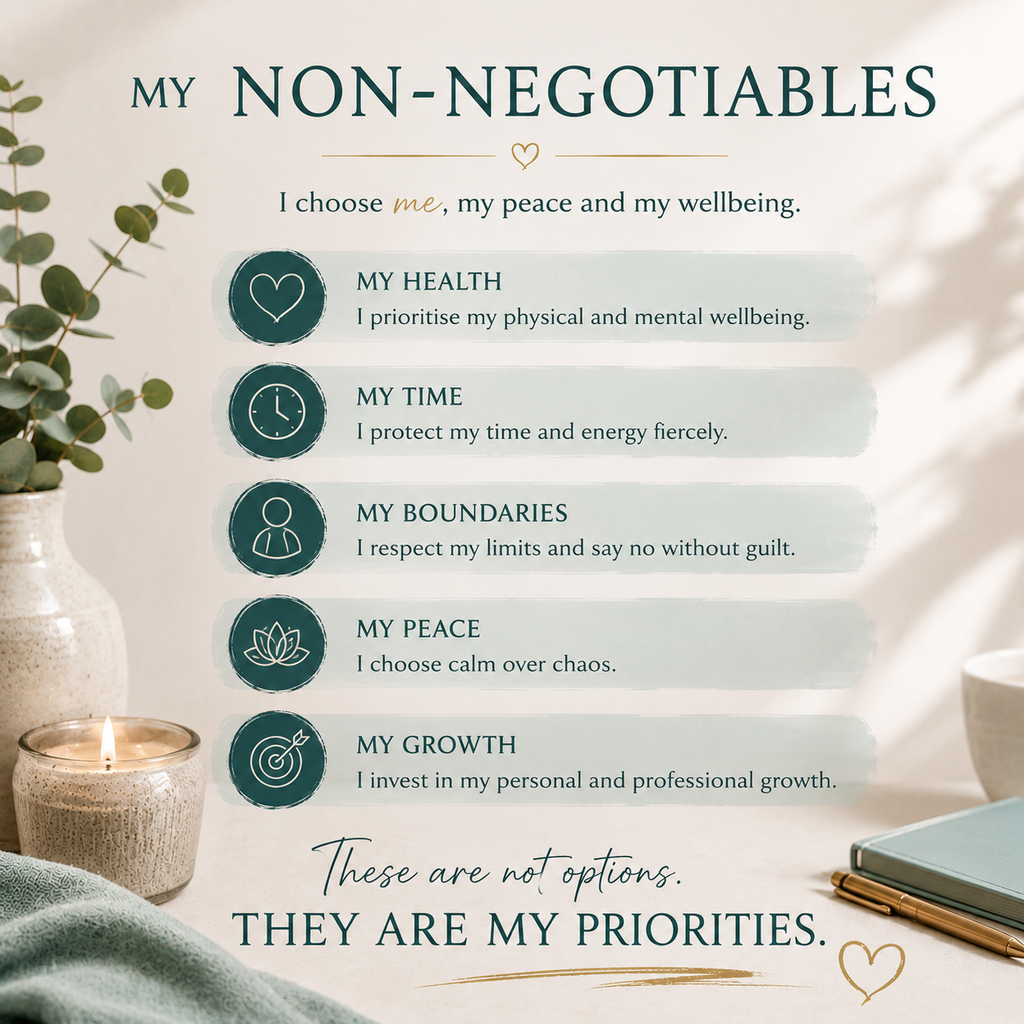 Instant Download Workbook - Boundaries That Set You Free  A Practical Guide to Saying No, Building Confidence & Protecting Your Peace