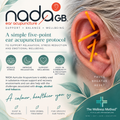 NADA GB Auricular Acupuncture — £35 - Optional to go home with ear seed