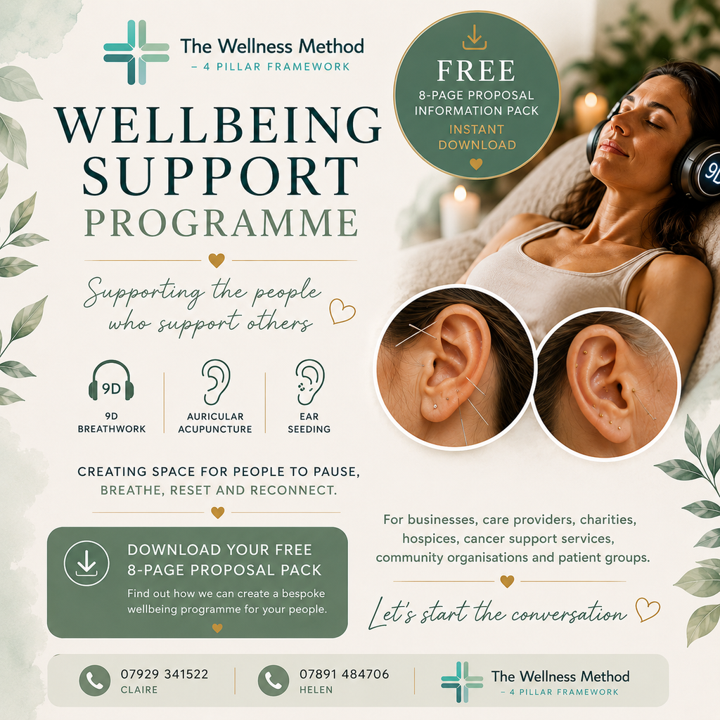 FREE WELLBEING SUPPORT PROGRAMME PROPOSAL