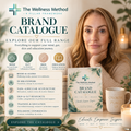 THE WELLNESS METHOD — BRAND CATALOGUE - FREE