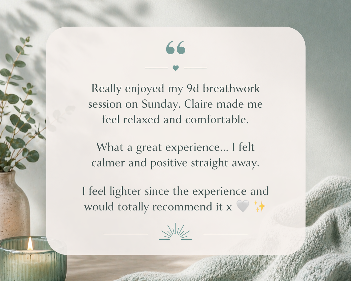 1:1 9D Breathwork Session (ZOOM) -  90 Minutes | Deep Reset | £35