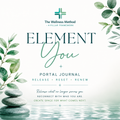 ELEMENT YOU — Portal Manifestation Journal - 24 pages -  A5 Printed Copy
