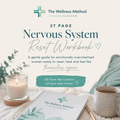 Nervous System Reset Workbook - A Gentle Guide For Emotionally Overwhelmed Women