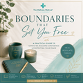 Hard Back Workbook - Boundaries That Set You Free - A Practical Guide to Saying No, Building Confidence & Protecting Your Peace