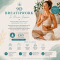 1:1 9D Breathwork Session (in person) 90 Minutes | Deep Reset | £65