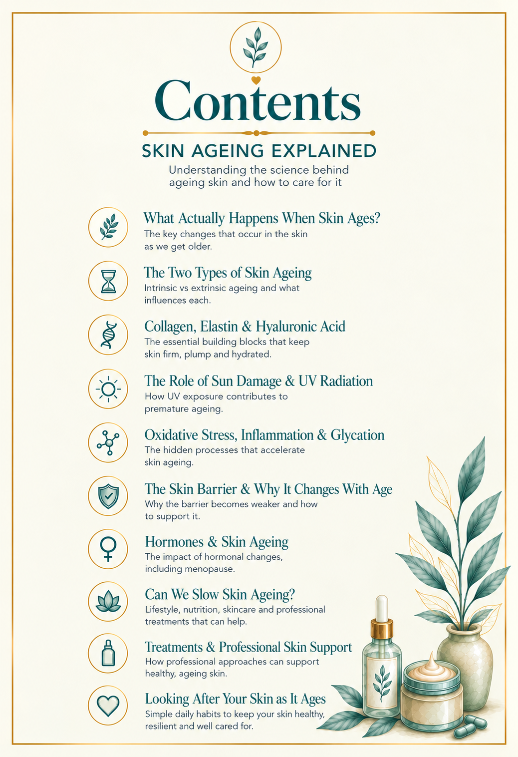 Skin Ageing Explained – A Guide to Healthy, Ageing Skin - Instant Download