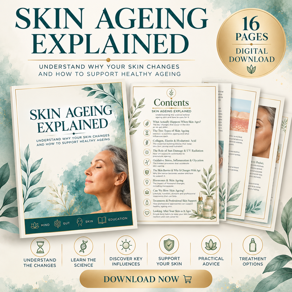 Skin Ageing Explained – A Guide to Healthy, Ageing Skin - Instant Download