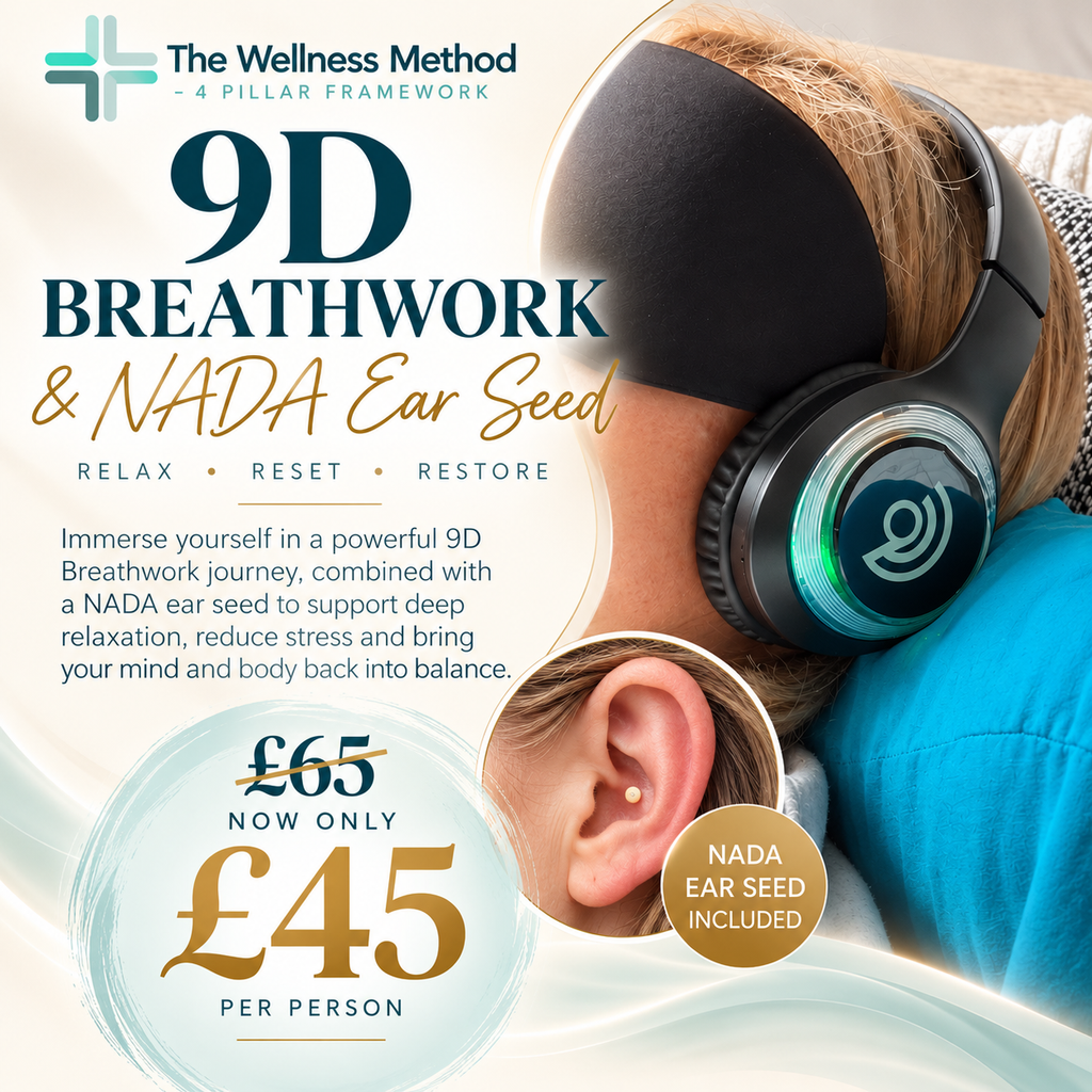 REDUCED 1:1 9D Breathwork Session (in person) 90 Minutes | Deep Reset | WAS £65 NOW £45