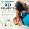 REDUCED 1:1 9D Breathwork Session (in person) 90 Minutes | Deep Reset | WAS £65 NOW £45