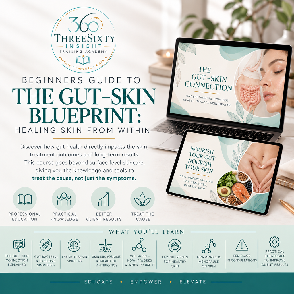 Beginners Guide To The Gut–Skin Blueprint: Healing Skin from Within - ebook/presentation (33 pages)