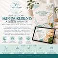 The Ultimate Skin Ingredients Guide (91 pages) Build Confidence. Improve Results. Elevate Your Knowledge.