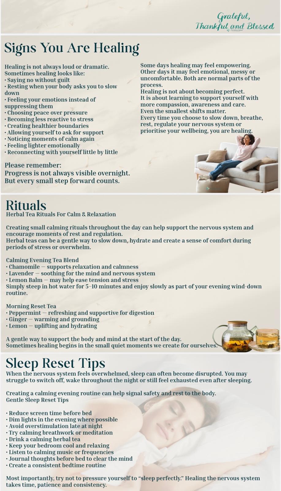 FREE Nervous System Reset Workbook - A Gentle Guide For Emotionally Overwhelmed Women