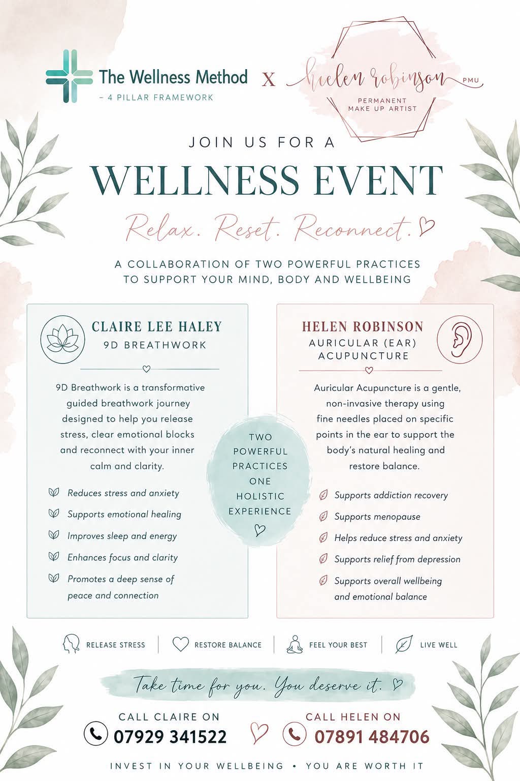 FREE WELLBEING SUPPORT PROGRAMME PROPOSAL