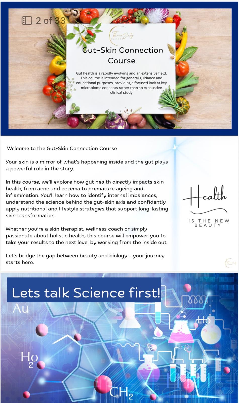 The Gut–Skin Blueprint: Healing Skin from Within - ebook (33 pages)