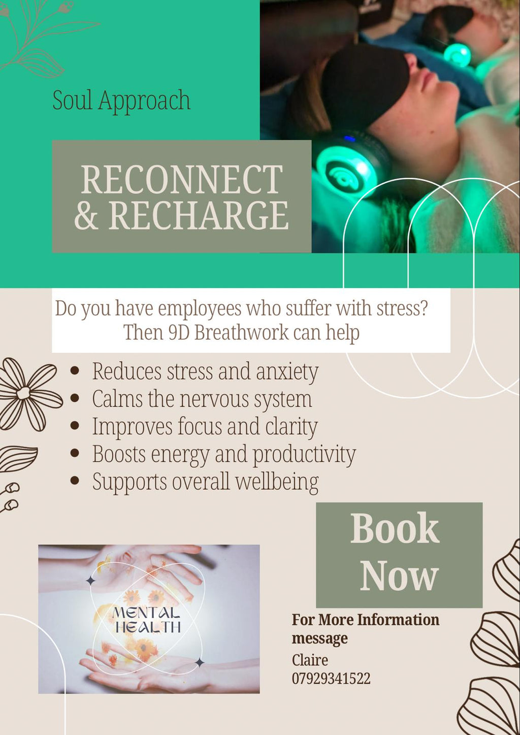 1:1 9D Breathwork Session (ZOOM) -  90 Minutes | Deep Reset | £35
