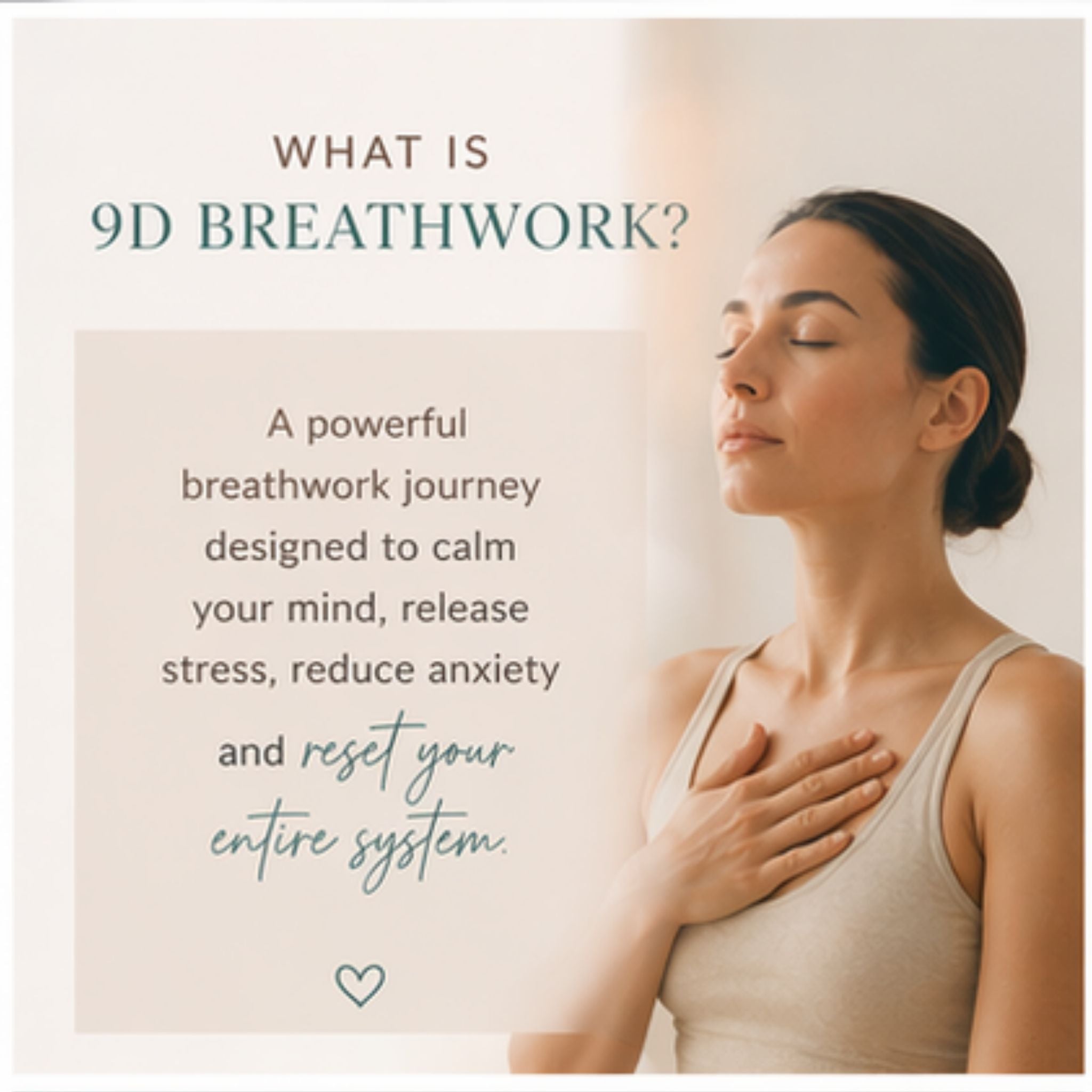 FREE GIFT - 7 Day Nervous System Reset - Feel calmer, lighter & back in control in just 7 days