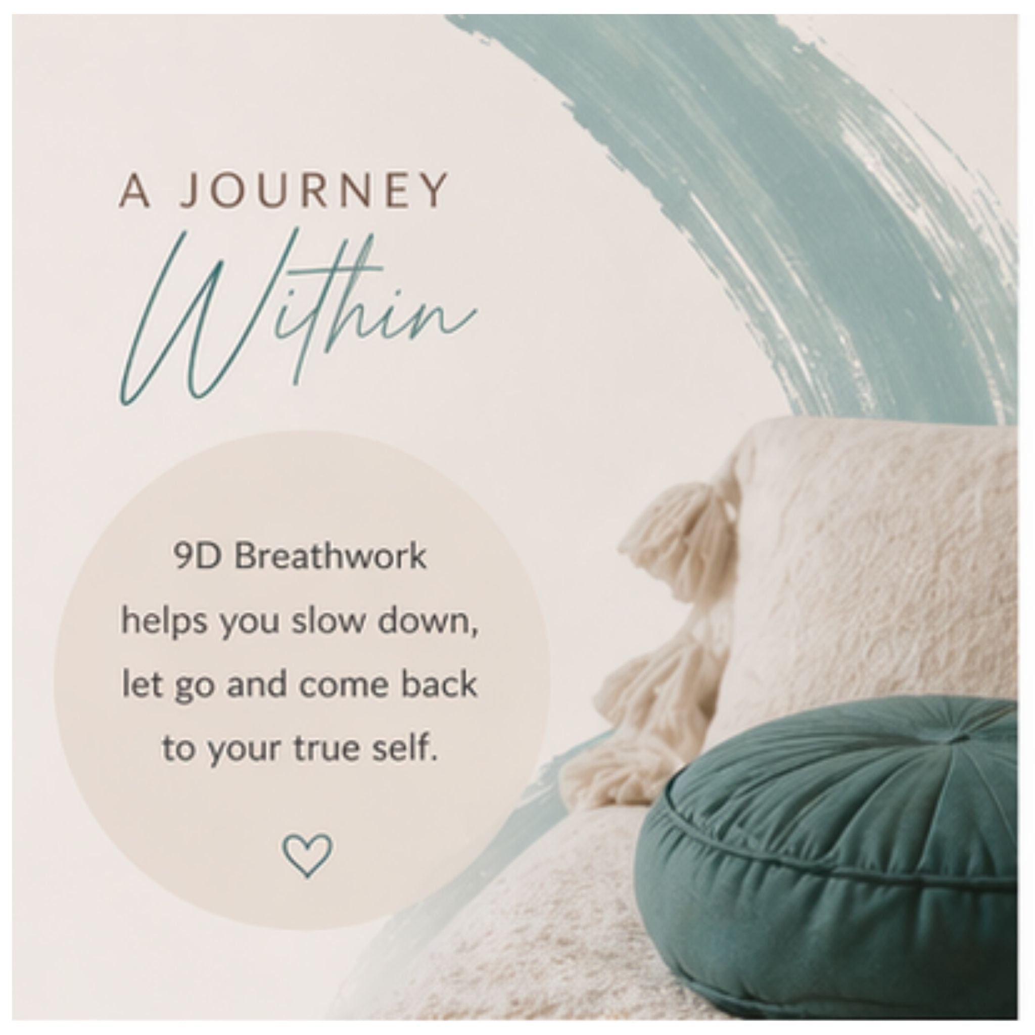 The Glow - 9D Breathwork Experience - 15 Minute Taster - Dates Below