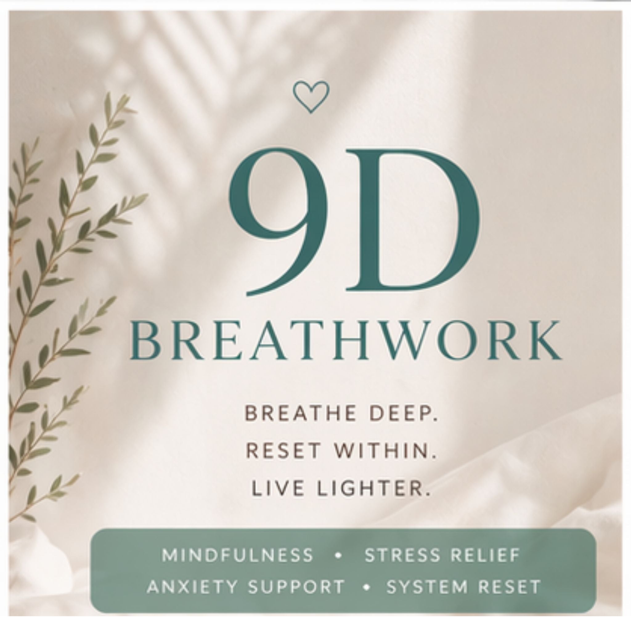 The Glow - 9D Breathwork Experience - 15 Minute Taster - Dates Below