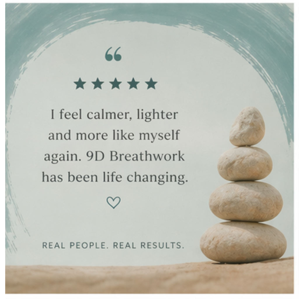 1:1 9D Breathwork Session (ZOOM) -  90 Minutes | Deep Reset | £35