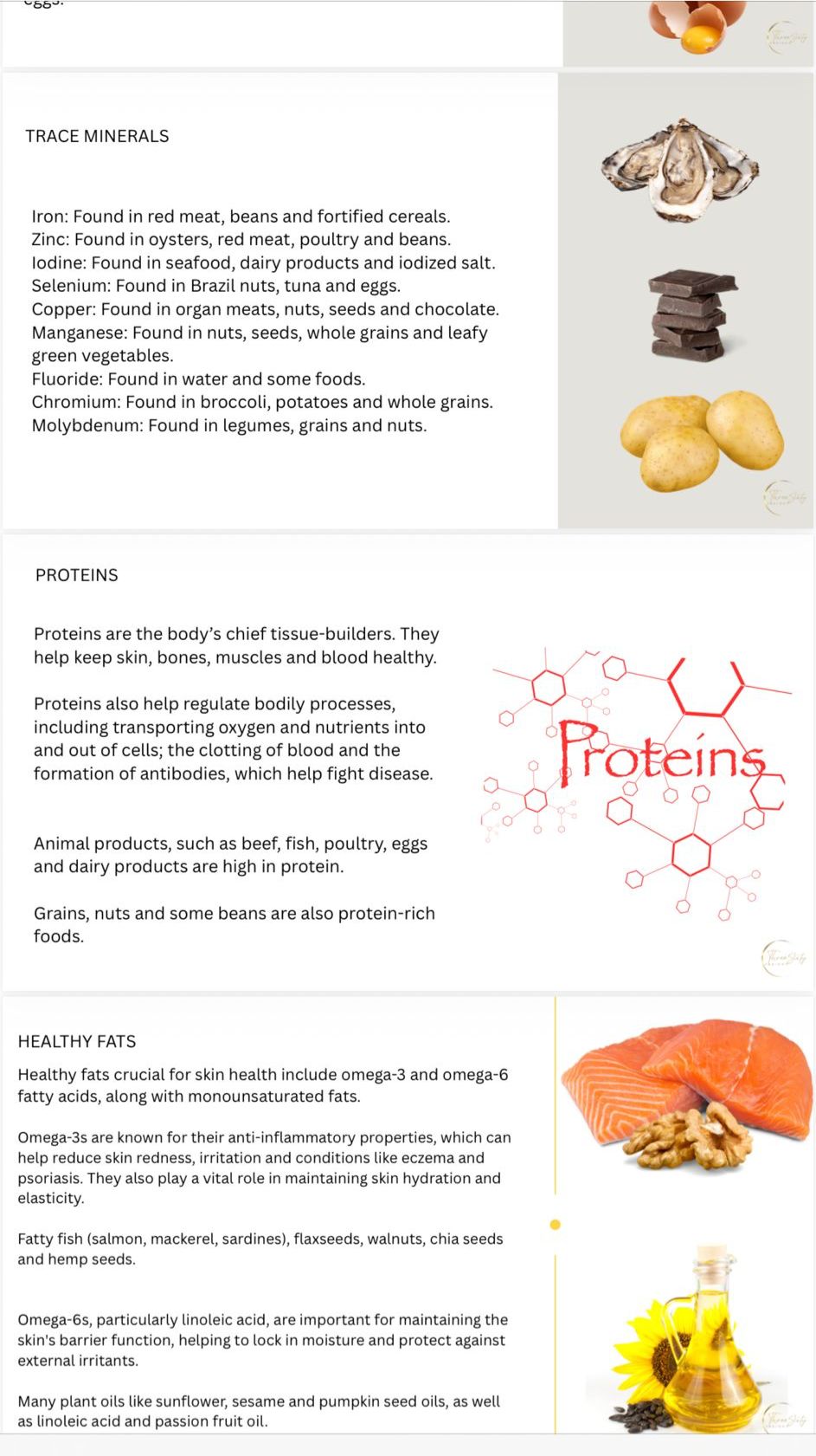 Skin Foods ebook - Feed Your Skin What It Truly Needs (47 pages)