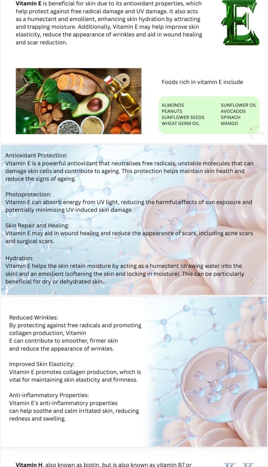 Skin Foods ebook - Feed Your Skin What It Truly Needs (47 pages)