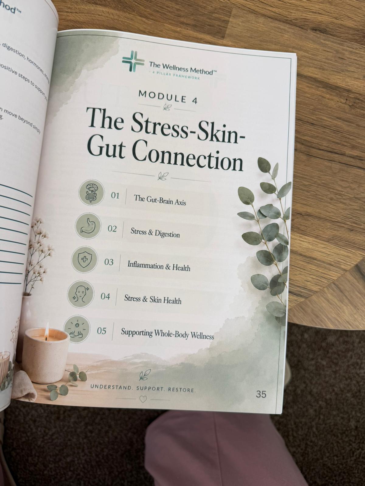 EBOOK - Guide to Stress, Cortisol & Nervous System Health - Beyond Survival Mode - 95 pages - EBOOK